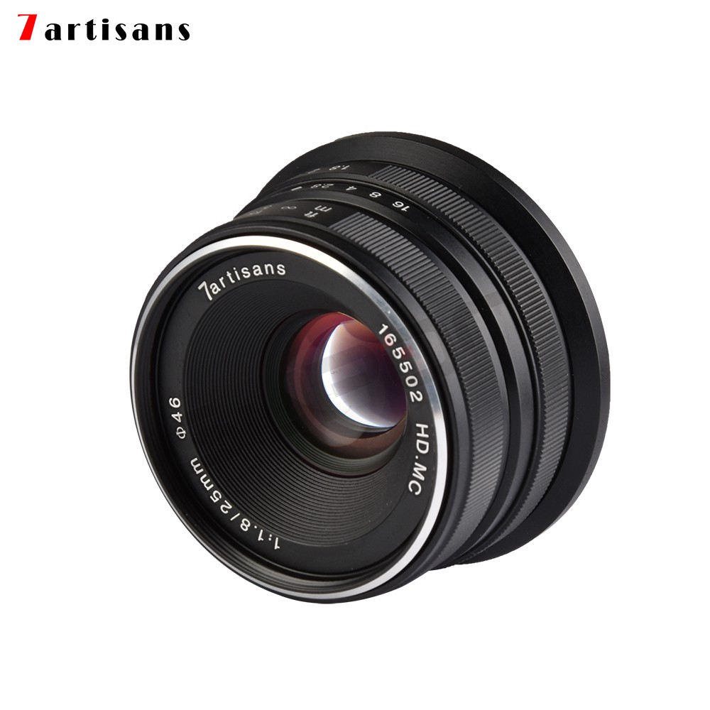 Ống kính 7artisans 25mm F1.8 (MF)