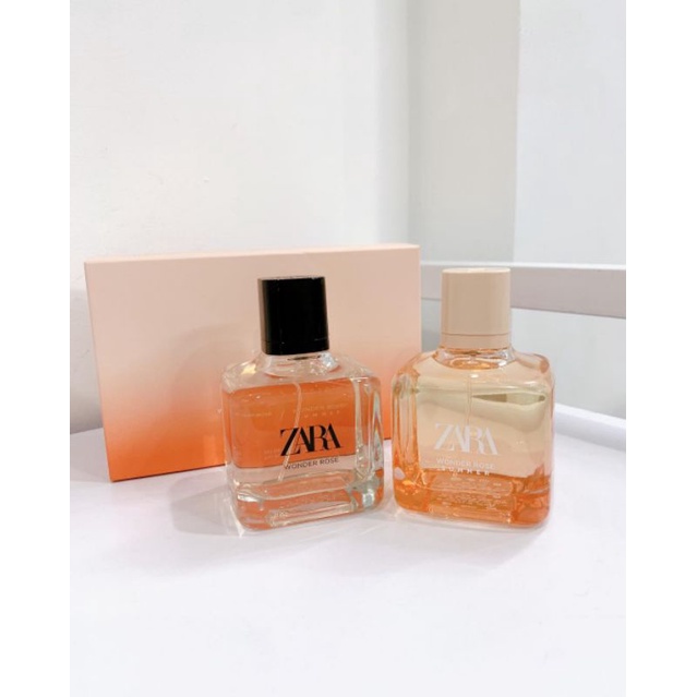 Set 2 chai nước hoa Zara Wonder rose + Tuberose 100ml Shopee Việt Nam