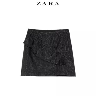 Chân váy nhũ zara xuất xịn