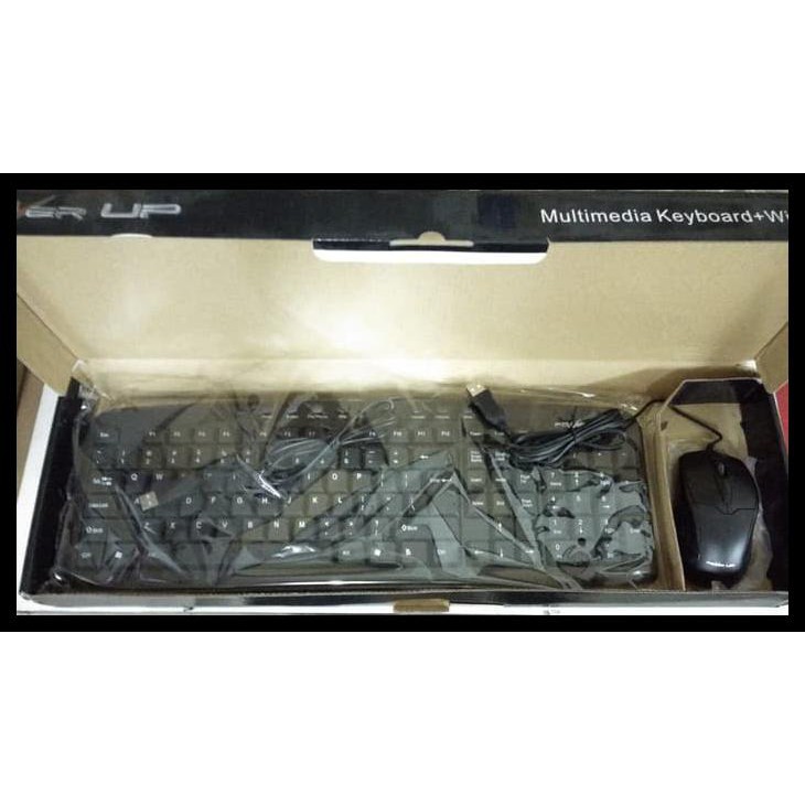 Combo Bàn Phím Và Chuột Kbm 808 Kal068