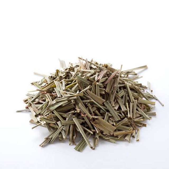 Lá Sả Chanh sấy khô dùng xông mặt, xông giải cảm, nấu nước tắm