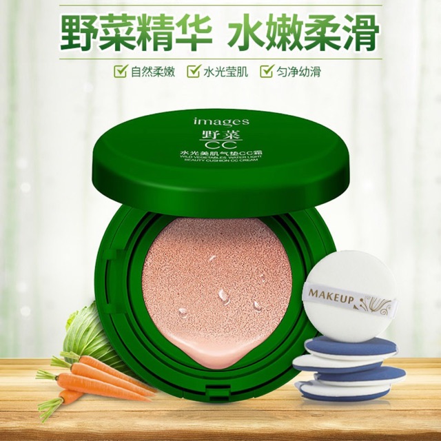 Cushion CC cream rau củ