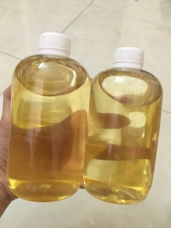 dầu dừa nấu thủ công sánh đặc thơm