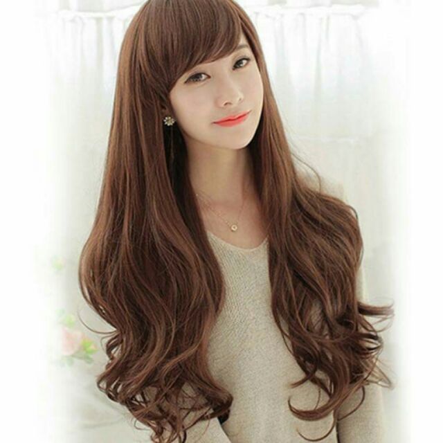Tóc  nguyên  đầu