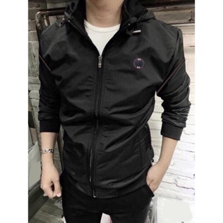 - Áo khoát dù nam 2 lớp.