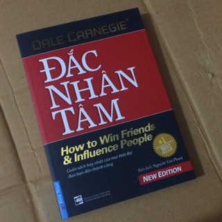 Sách Đắc nhân tâm ( tái bản )
