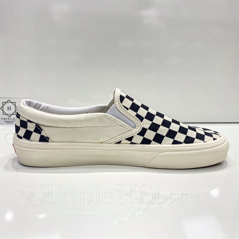 [TripleHStore] Giày Thể Thao Van Vault CheckerBoard ( Box xanh ) Vans Caro