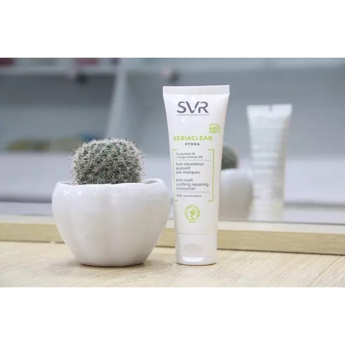 [Mã SKAMPUSH11 giảm 10% đơn 200k] Kem Dưỡng Ẩm Cho Da Dầu Mụn SVR Sebiaclear Hydra 40ml | BigBuy360 - bigbuy360.vn