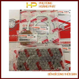 Nhông xích, nhông sên đĩa cho xe số yamaha:jupiter,taurus,sirus fi,exciter 150,sirius,exciter 135,ex 4 số..
