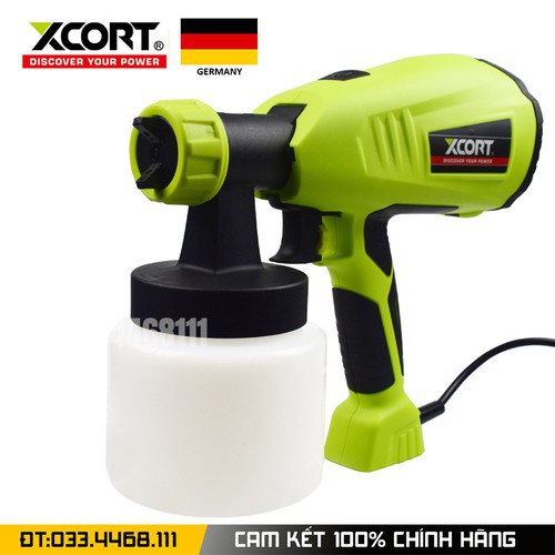 MÁY PHUN SƠN DÙNG ĐIỆN XCORT 500W