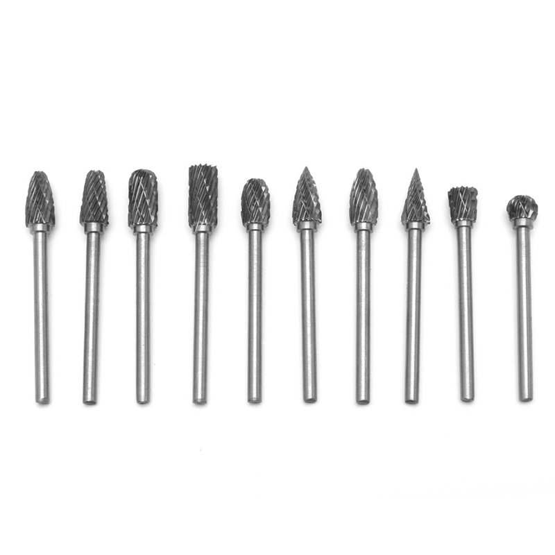 Set 10 Mũi Khoan Hợp Kim 1 8 6mm Cao Cấp Tiện Dụng