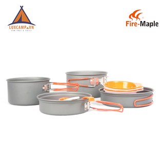 Bộ nồi nấu ăn dã ngoại fire-maple fmc-k7