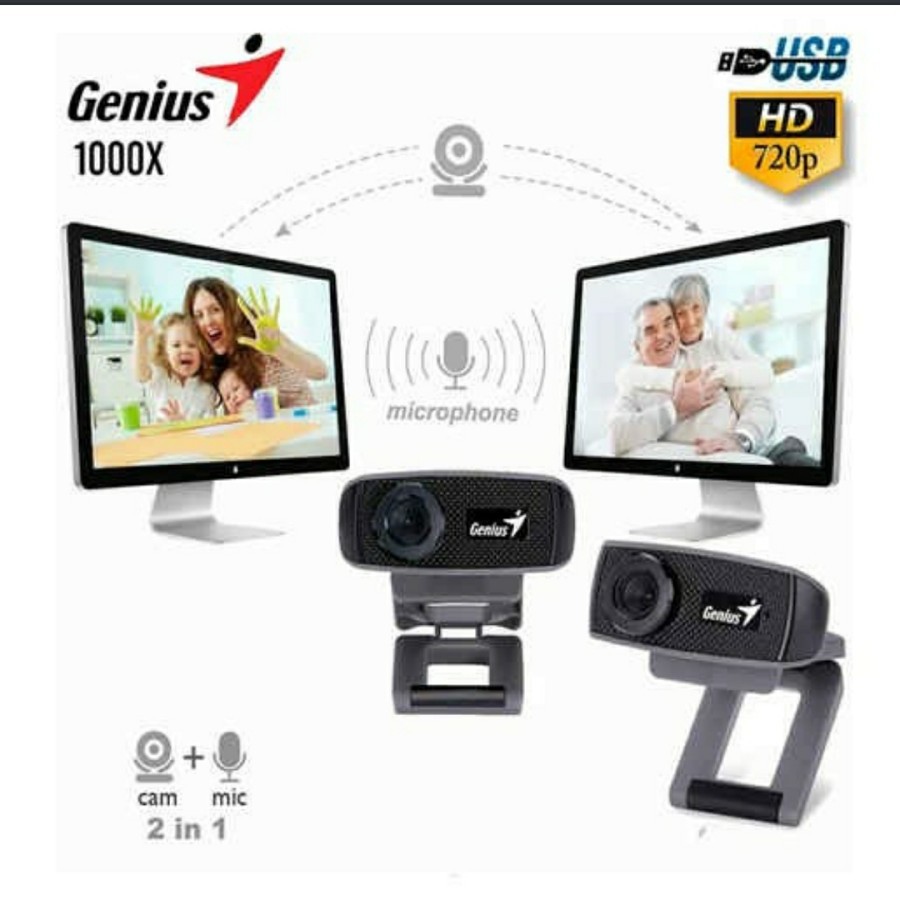 Webcam Mặtcam 1000x 720p Hd Chuyên Dụng Chất Lượng Cao | BigBuy360 - bigbuy360.vn