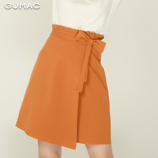 Váy tà đắp phối nơ VA956 GUMAC