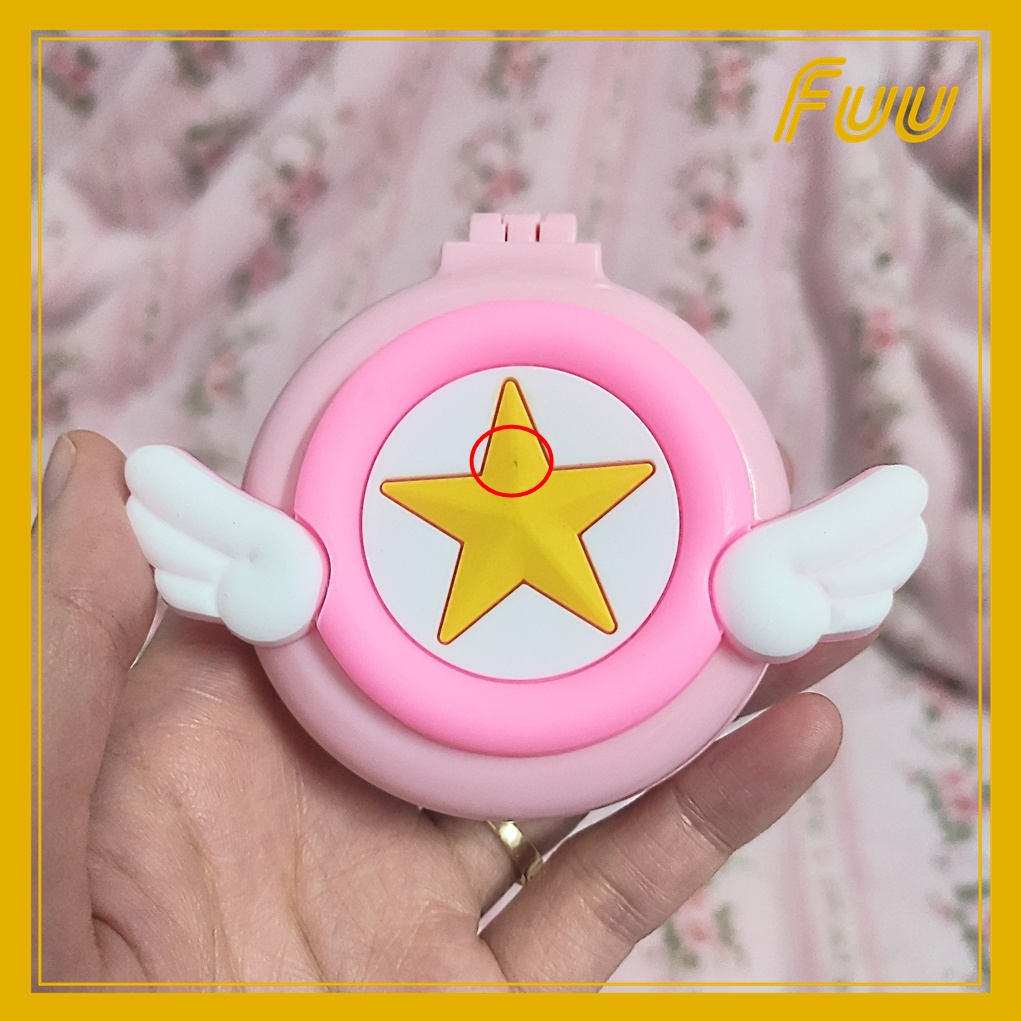 Bộ gương kèm lược Sakura Thủ Lĩnh Thẻ Bài  mẫu 2