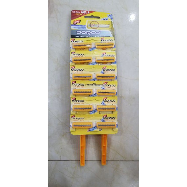 Dao cạo râu 2 lưỡi Dorco