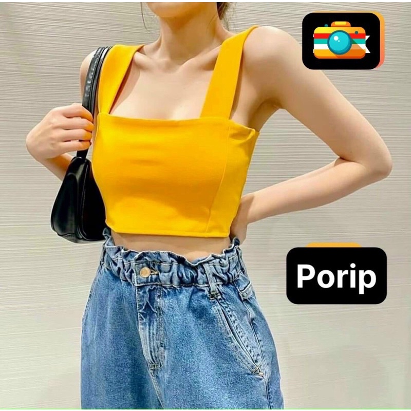 ÁO HAI DÂY BẢNG TO CỰC XINH ẢNH THẬT L2