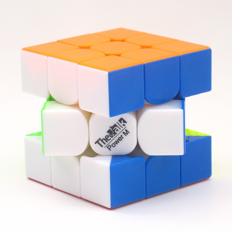 Rubik 3x3 Qiyi The Valk 3M Nam Châm Từ Tính Cao Cấp - Rubik dùng để thi đấu