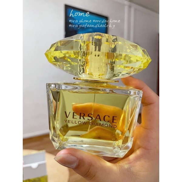 Nước hoa nữ VERSACE YELLOW DIAMOND 90ml