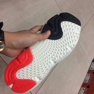 Giày Prophere màu xám đế cam