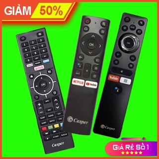 Điều Khiển Tivi Casper Giọng Nói - Remote TV Casper Giọng Nói - Điều Khiển Giọng Nói Casper, Khiển Tivi Giọng Nói Casper
