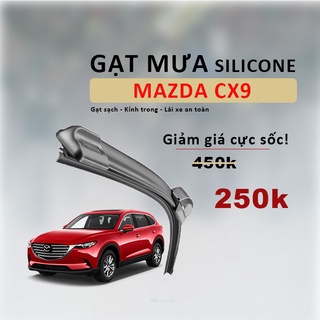 Gạt mưa cho xe mazda bt50 - gạt mưa lưỡi silicon siêu sạch gm41