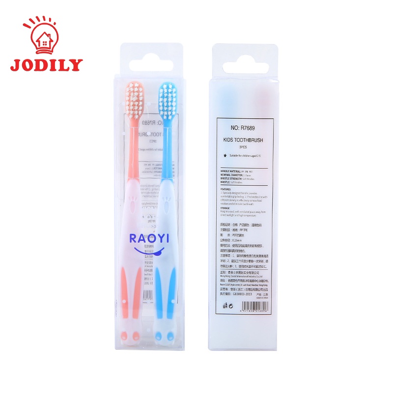 Cặp 2 Bàn Chải Đánh Răng Siêu Mền Cho Bé Jodily StarHome