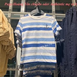 ÁO KẺ HM bé trai