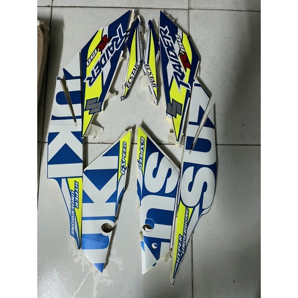 Tem su raider fi 150 đời 2018 -2019