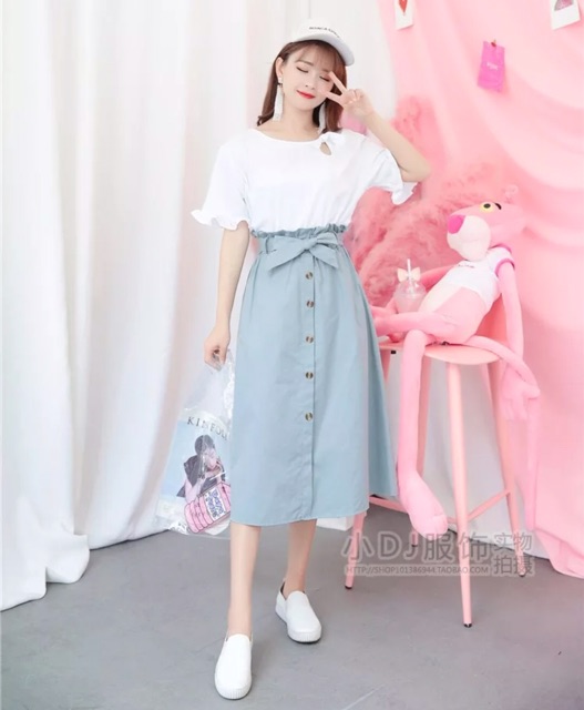 Chân váy dài - có sẵn | BigBuy360 - bigbuy360.vn