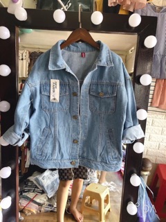 Áo Khoác Jeans Nữ Thiết Kế Đẹp Mới Nhất 2021 (Áo Jacket Bò Nữ Đẹp)