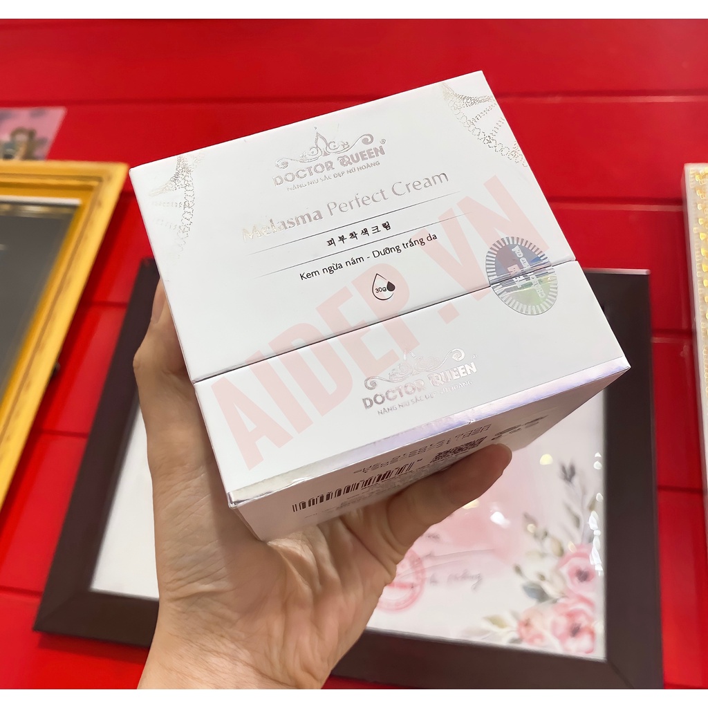 Kem Thâm Nám Tàn Nhang Doctor Queen Melasma Perfect Cream Mẫu Mới
