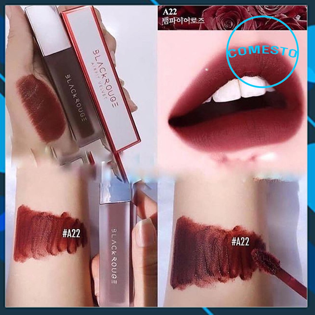 Son kem lì Son black rouge ver 4 Hàn Quốc - Comesto | BigBuy360 - bigbuy360.vn