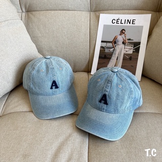 MŨ LƯỠI TRAI DENIM MỀM CAO CẤP