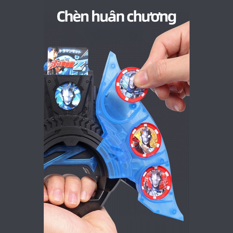 Ultraman Z Siêu nhân điện quang Zett Riser Zeta Thiết Bị Chuyển Đổi Đồ Chơi Dành Cho Bé Trai