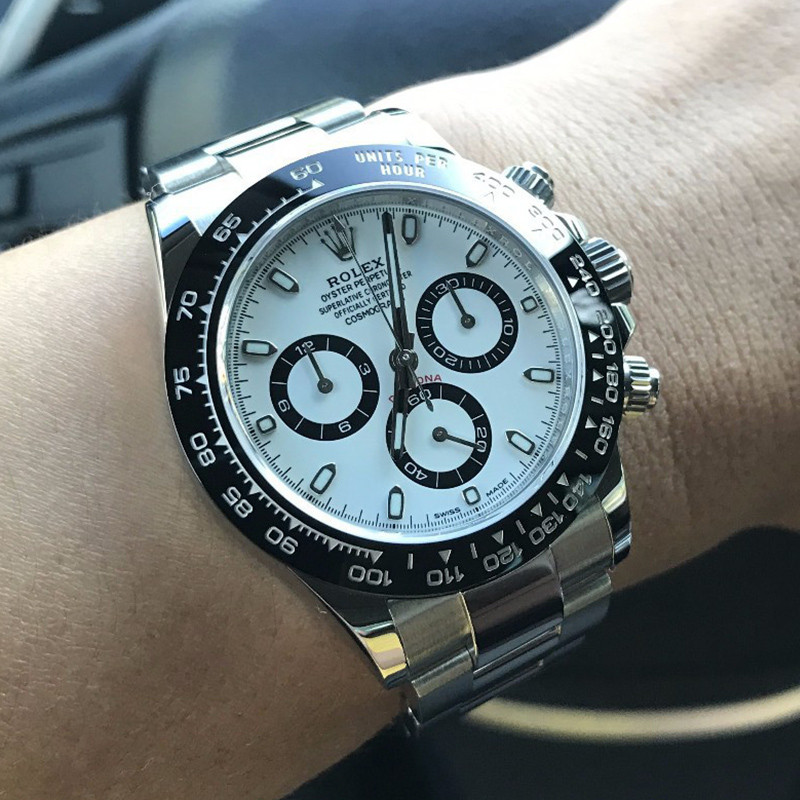 Đồng Hồ ROLEX Daytona Chống Nước Tự Động Cho Nam Nữ