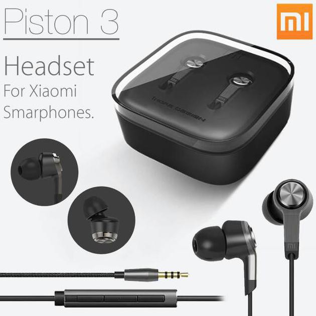 Tai Nghe Nhét Tai Xiaomi Mi Piston Gen 3 Chất Lượng Cao