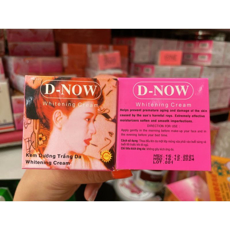 Kem Dnow dưỡng da hộp lẻ 5g