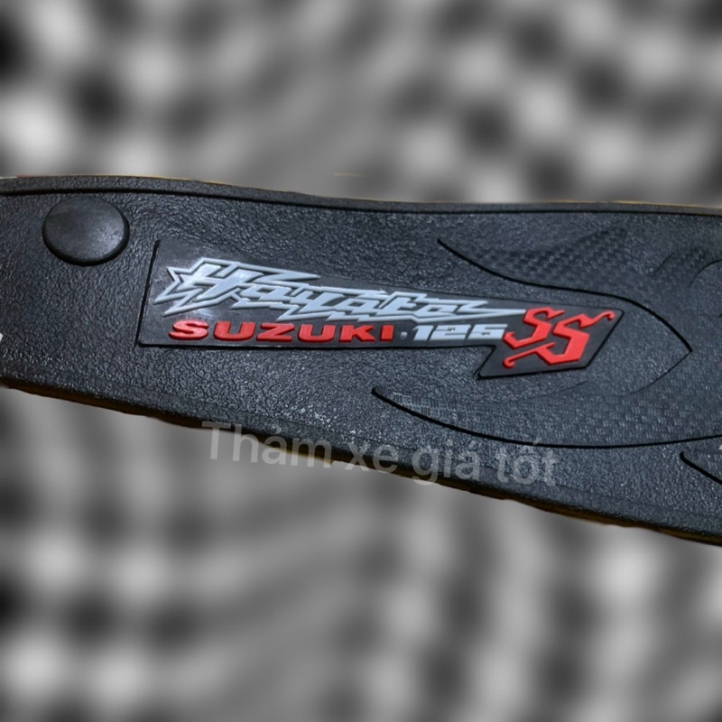 Thảm lót chân xe Hayate, thảm xe Suzuki Hayate SC, Hayate SS
