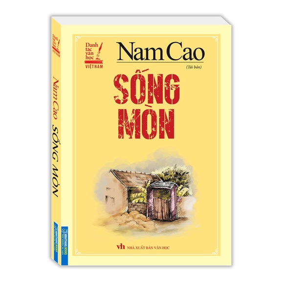 Sách - Nam Cao - Sống mòn ( bìa cứng - tái bản )