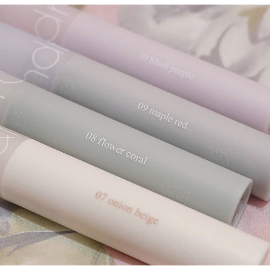 (HANBOK SEE THROUGH) + Son kem ROMAND ZERO VELVET TINT