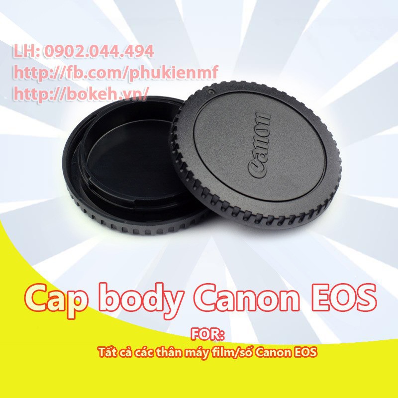 Nắp / Cap Canon EOS ( nắp sau, nắp body )