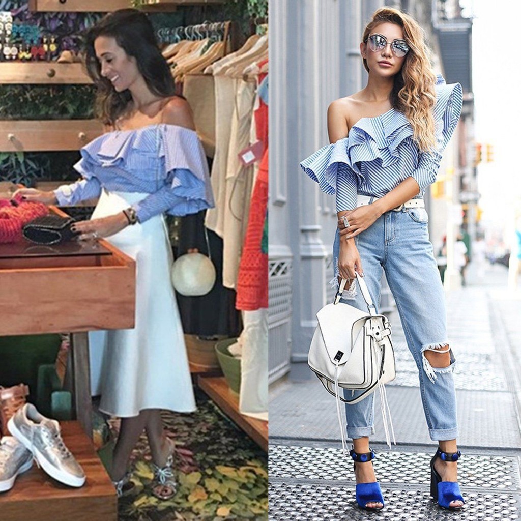 FREESHIP ĐƠN 99K_ Áo kiểu tay dài sành điệu dành cho nữ | BigBuy360 - bigbuy360.vn