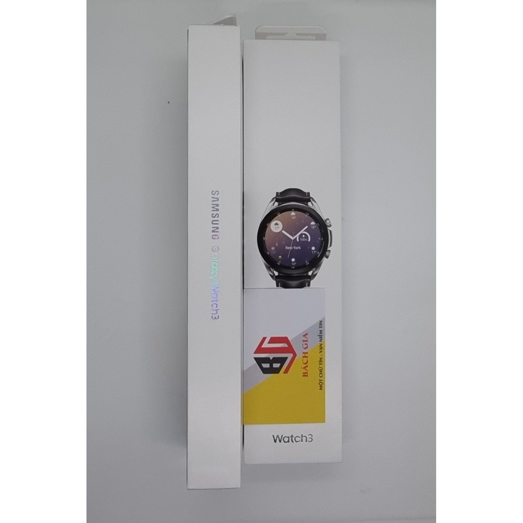 Đồng hồ Samsung Galaxy Watch 3 41mm nguyên tem công ty màu bạc