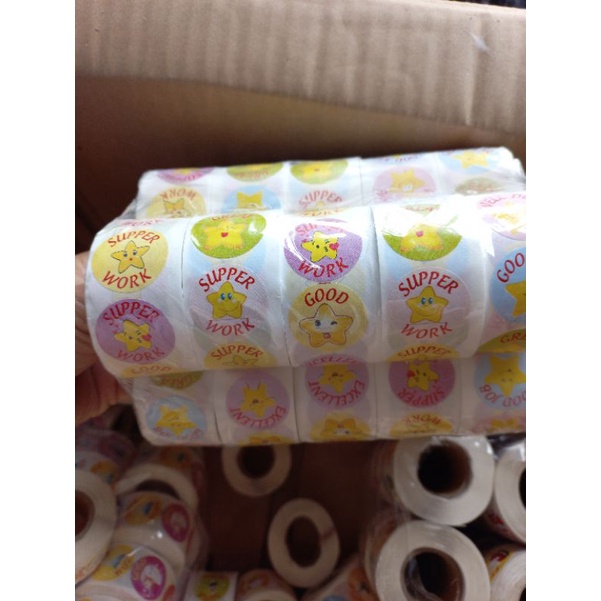 STICKER KHEN THƯỞNG siêu dễ thương.