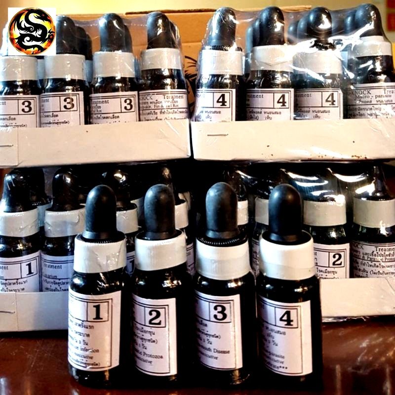 BIO KNOCK Số 1, 2, 3, 4 THÁI LAN Cho Cá Cảnh