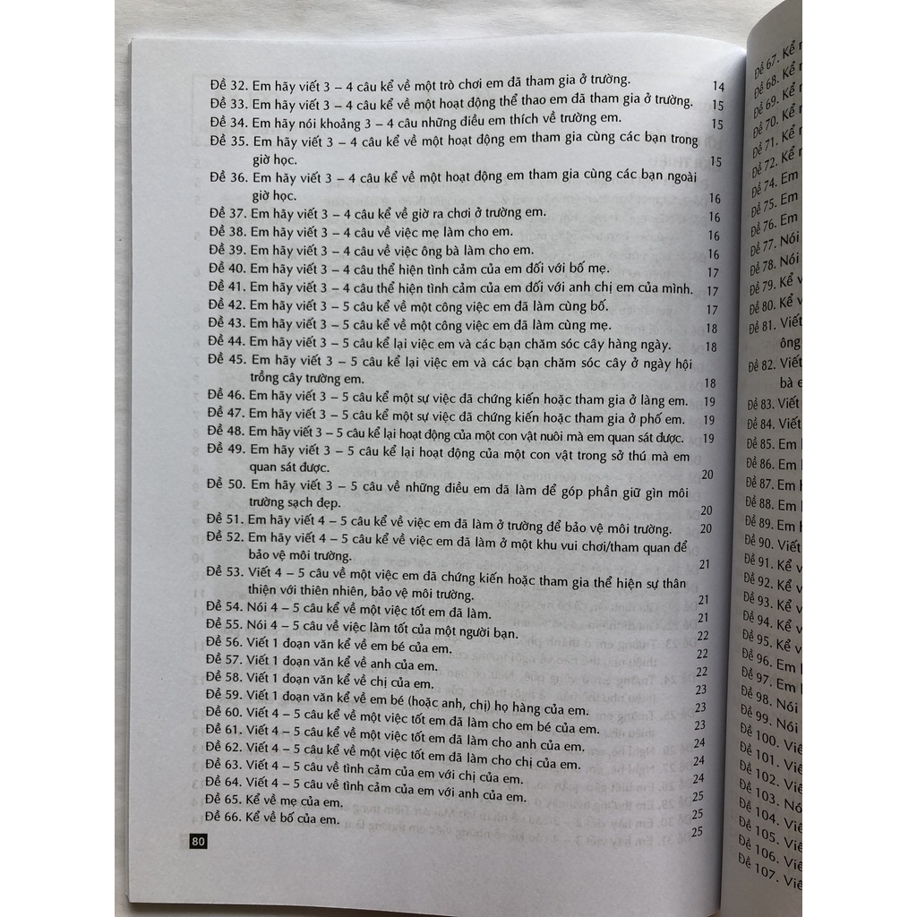 Sách - 199 bài và đoạn văn hay lớp 2