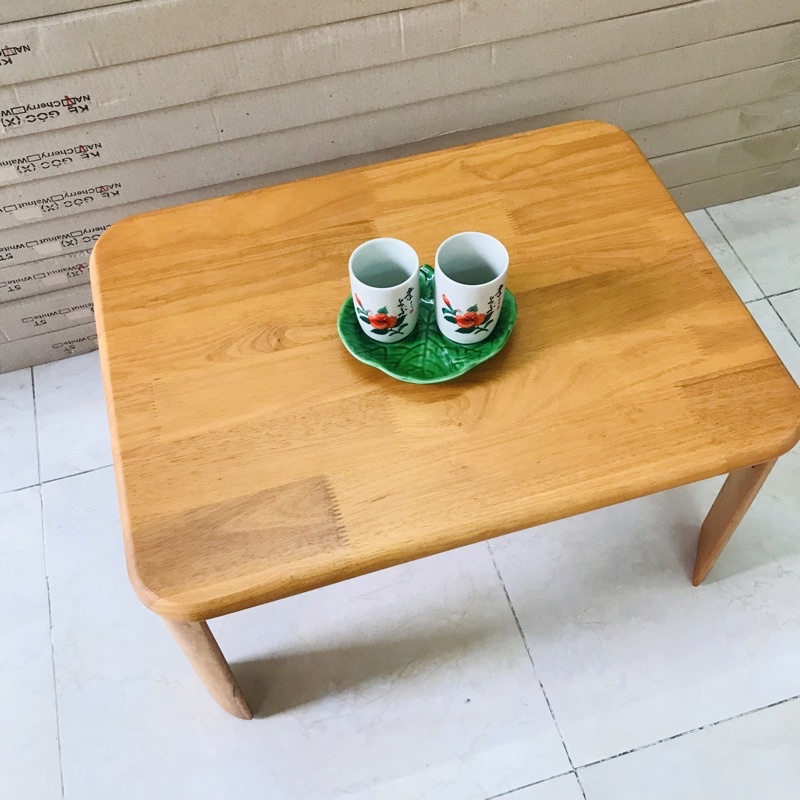 Bàn trà kiểu Nhật 45cm x 60cm