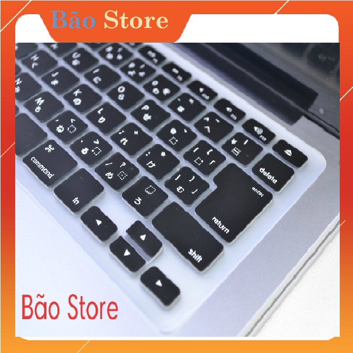 Phủ Phím MacBook [ FREESHIP ] PHỦ BÀN PHÍM CHO MACBOOK BẢN NHẬT ( Inbox chọn kích thước )