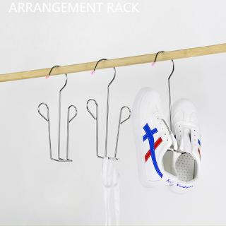 Shoes Drying Rack Hanger Hook Multipurpose Stainless Steel Drying Shoe Hanger Rack